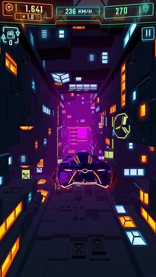 霓虹飞车(NeonFlytron) 截图4