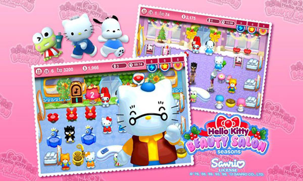 凯蒂猫美容院最新版 截图4