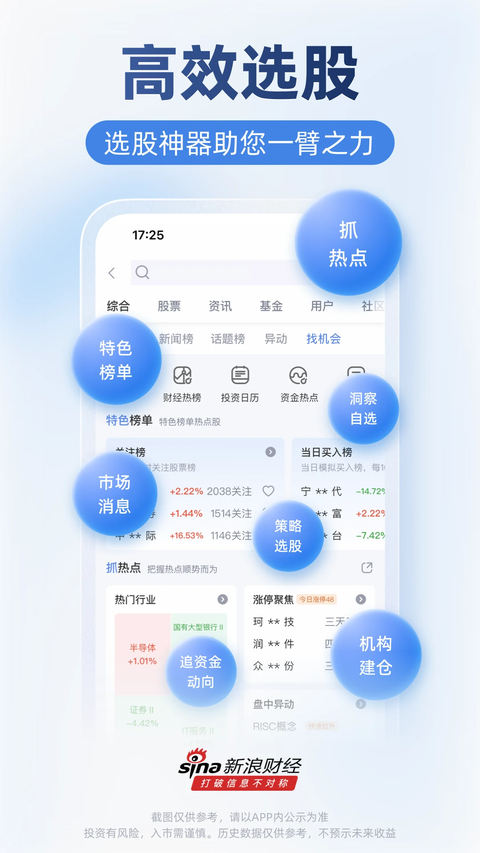 新浪财经app 截图2