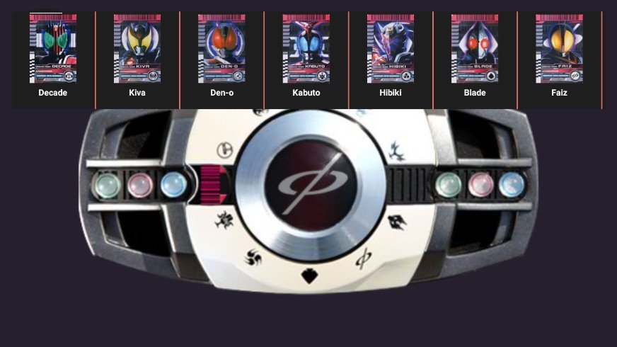 假面騎士零諾斯模擬器 1