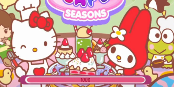 凱蒂貓孩子超級市場最新版 截圖4