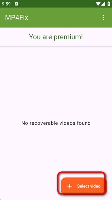 mp4fix视频修复器 1