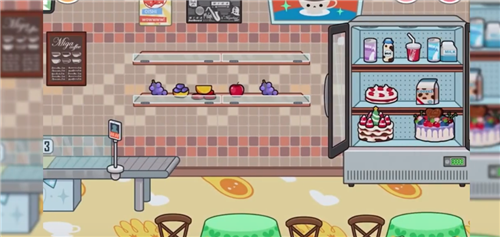 米加小鎮(zhèn)自建咖啡廳 截圖3