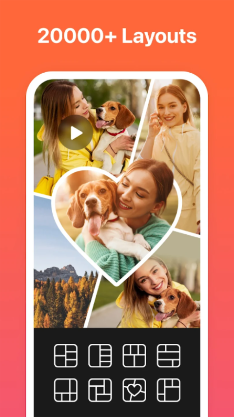 PhotoGrid安卓版 截图2