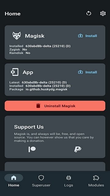 德爾塔面具app 截圖2