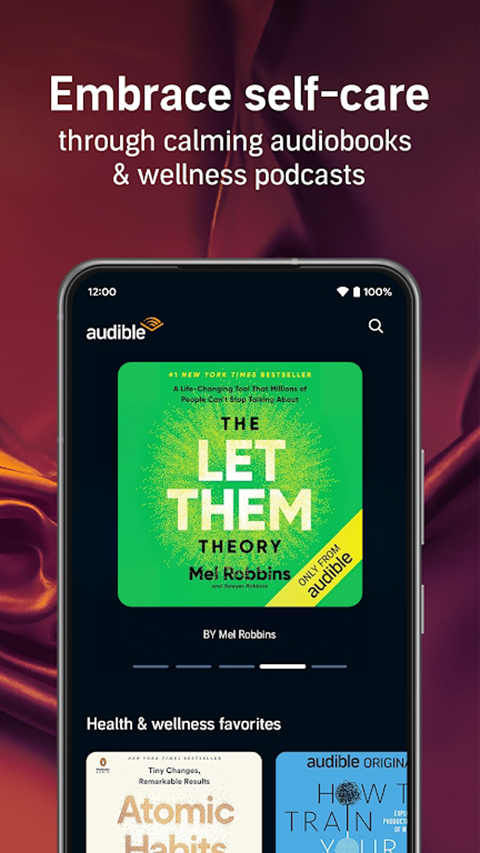 Audible亚马逊有声读物app官方版 截图2