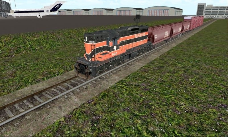 3D模拟火车老版本 截图2