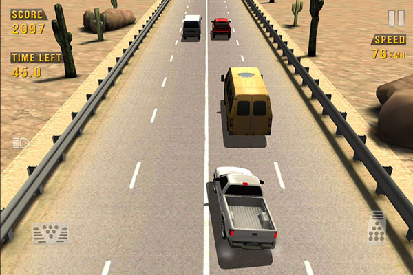 公路飙车最新版(TrafficRacer) 截图4