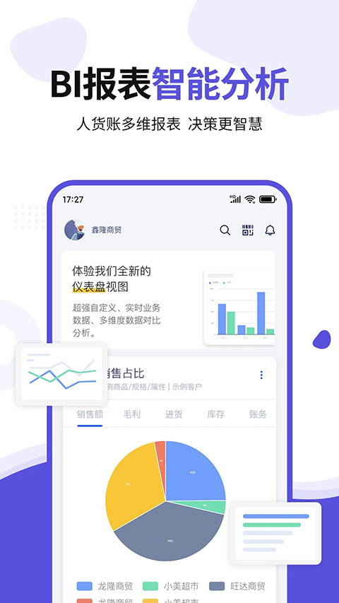 七色米ERP 截图4
