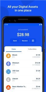 coinbase钱包官网 截图2