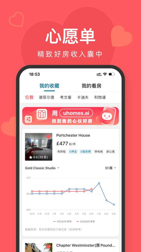 异乡好居app 截图3