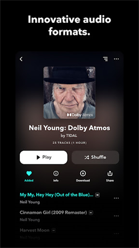 tidal音乐 截图2