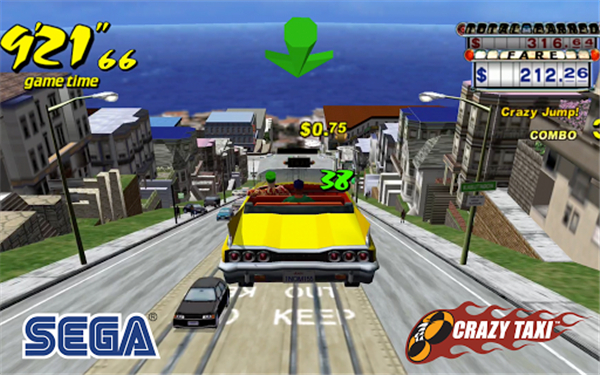疯狂出租车(CrazyTaxi)v6.0 截图3