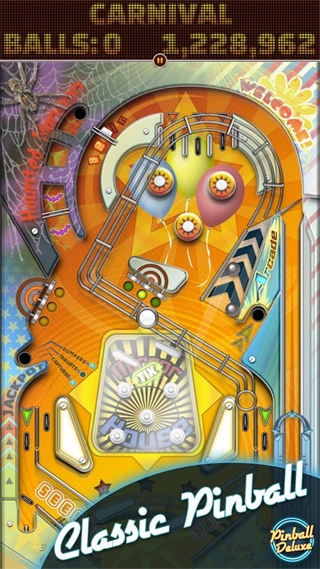 豪华弹珠重装上阵手机版(PinballDeluxe) 截图1