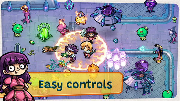 外星食物入侵官方版(AlienFoodInvasion) 截图4