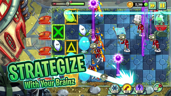 PlantsvsZombies2国际版手机版 截图5