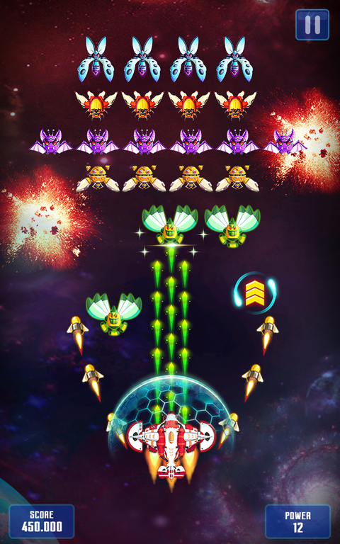 星际大战太空射击手游 截图1