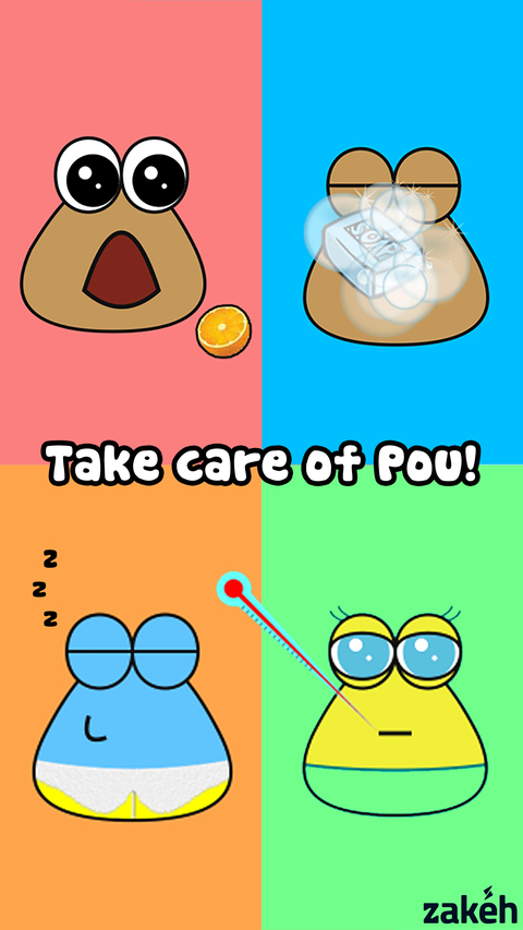 我的宠物pou 截图1
