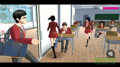 櫻花校園模擬器2025測試版 截圖3