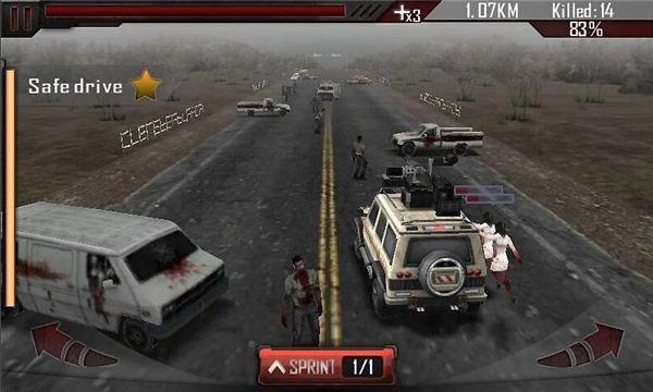 戮尸之路(ZombieRoadkill) 截图5