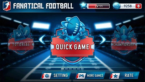 狂热橄榄球官方版(FanaticalFootball) 截图1