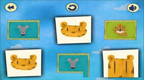 動(dòng)物世界拼圖手游 截圖2