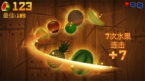 水果忍者五周年版錦標(biāo)賽 截圖2