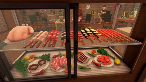 烤肉串模擬器 截圖7