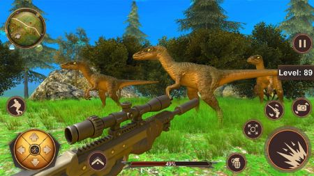 恐龍獵人射擊 截圖2