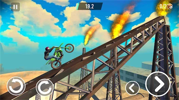 极限特技摩托车(Stunt Bike Extreme) 截图2