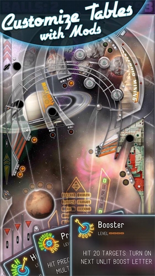 豪华弹珠重装上阵手机版(PinballDeluxe) 截图4