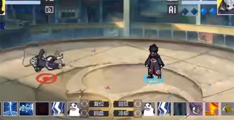 像素火影鷹佐版 1