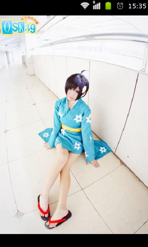 cosplay短裙可爱美女壁纸 截图2