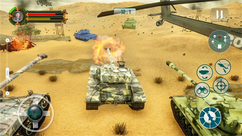 坦克大战模拟 截图1