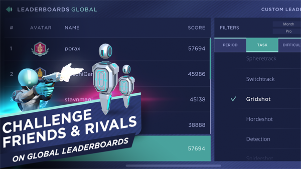 瞄準實驗室漢化版 截圖5