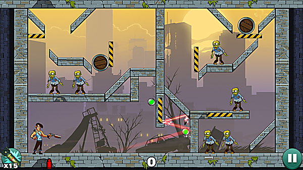 愚蠢的僵尸官方正版(StupidZombies) 截图5