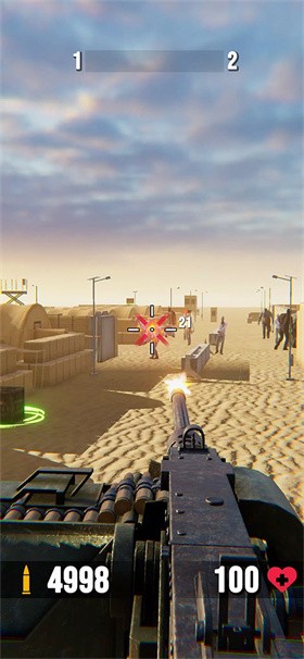 僵尸岛FPS 截图4