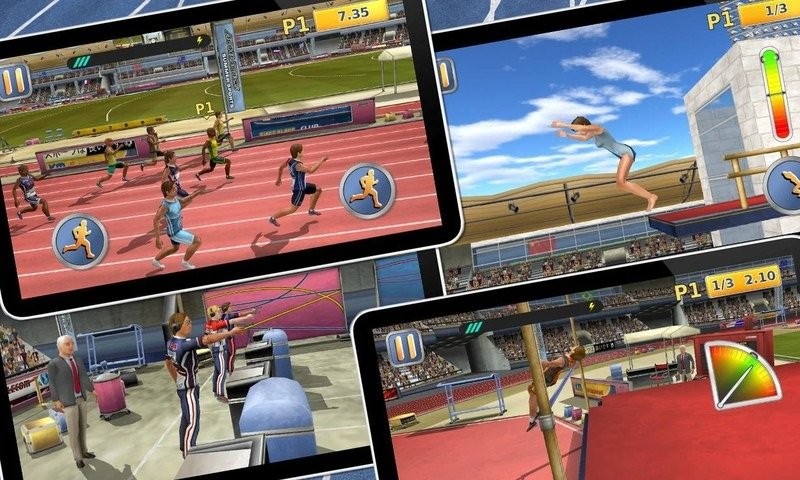 田徑奧運會2完整版 截圖2