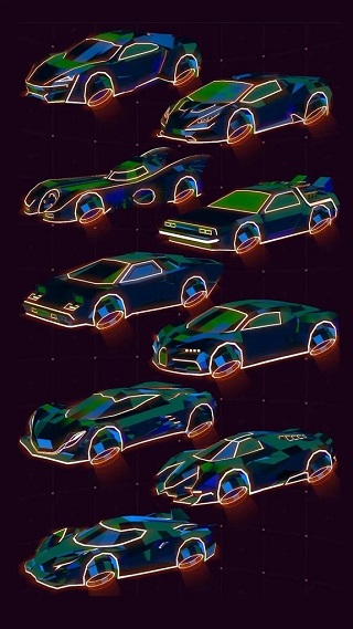 霓虹飞车(NeonFlytron) 截图5
