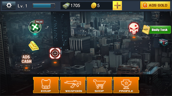 僵尸杀手游戏(ZombieHitman) 截图3