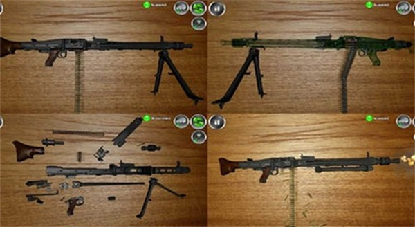 槍械拆解模擬器2025最新版 截圖2