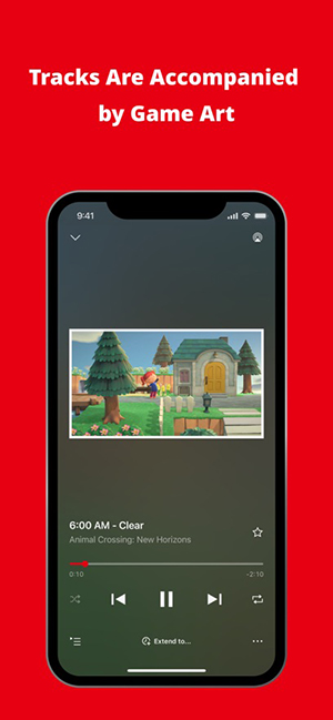 任天堂音樂app 截圖2