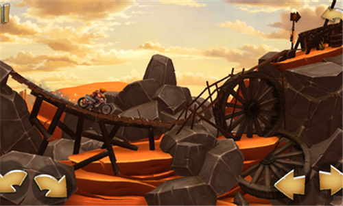 特技摩托前線(xiàn)原版 截圖4