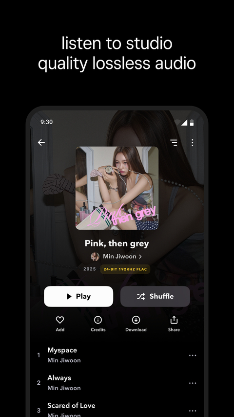 tidal音乐app 截图4