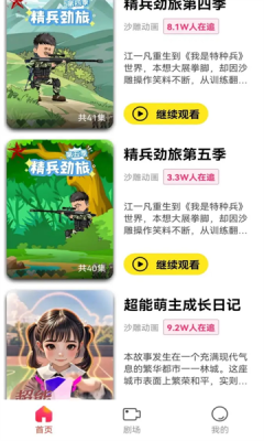 免費(fèi)漫劇之家 截圖2