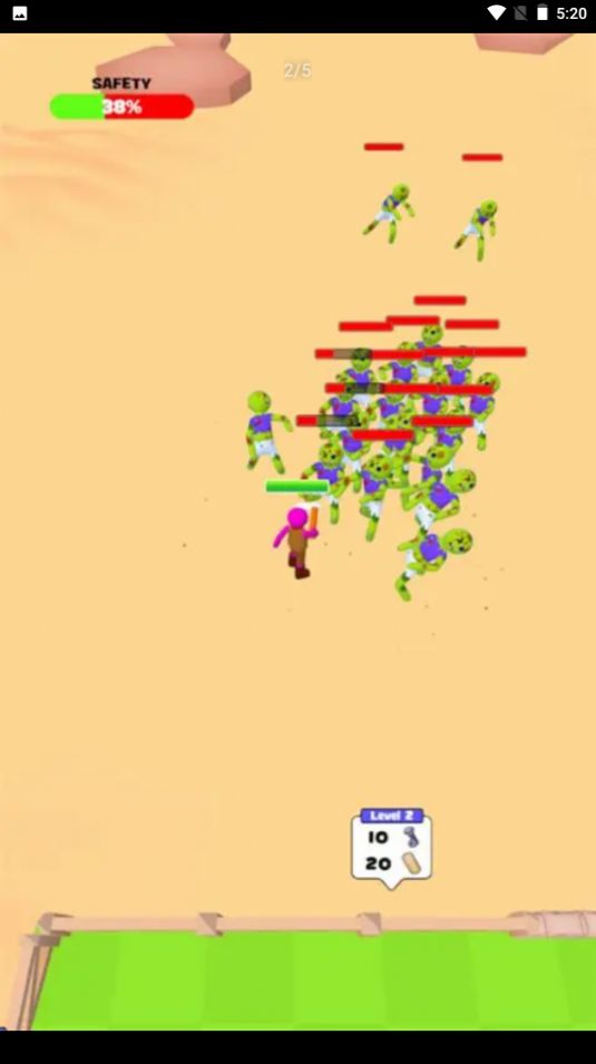 超級生存3D 截圖2