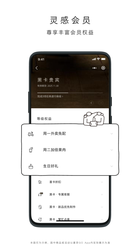 喜茶GO 截图1