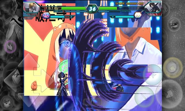 死神VS火影絆戰神改版 截圖3