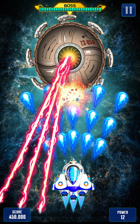 星际大战太空射击手游 截图5