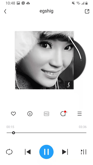 ehshig音乐播放器 截图1